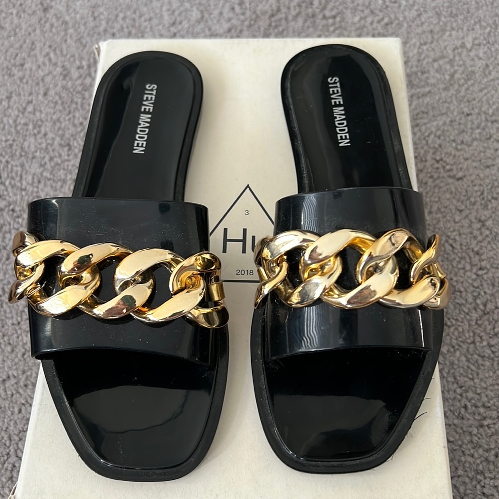 Steve Madden Slides